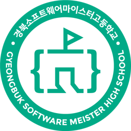 경북소프트웨어마이스터고등학교 교표